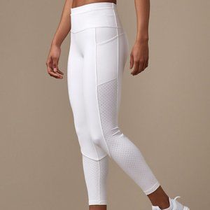 Lululemon Mind Over Miles White Tight